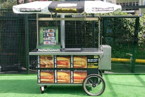 Alquiler Carrito Hot Dogs